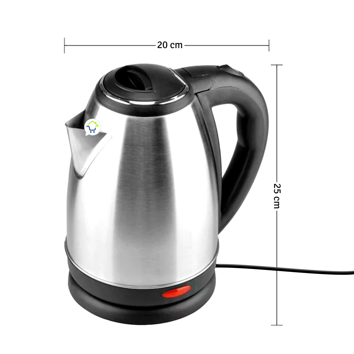 Miniatura 4 de Tetera Hervidor 2 L Electrico Agua SC20A